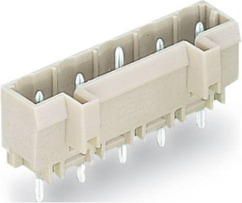 WAGO Stiftleiste 721-232/001-000 in Grau und Beige, 200 Stück - Bild 1