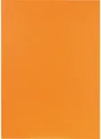 Falken Aktendeckel A4 aus Papier in Orange mit Blauer Engel Zertifizierung - Bild 1