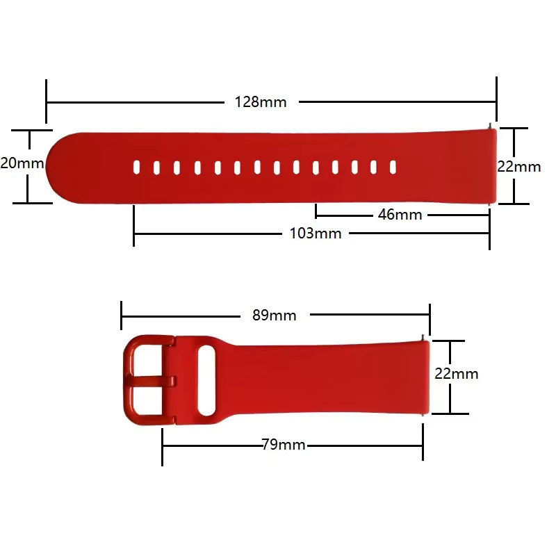 CAOWTAN Uhrenarmband und Schutzhülle für Xiaomi Redmi Watch 5 active/5 Lite, Silikon, Weiß, Unisex - Bild 4