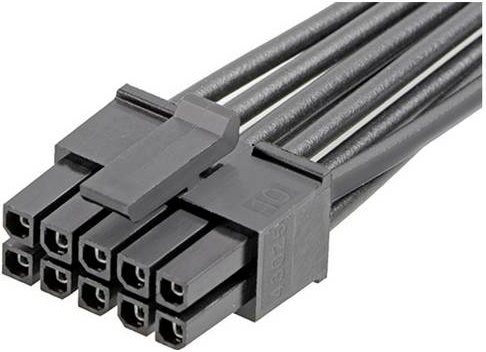 Molex 214756-1101 Tasche in Schwarz - Bild 1