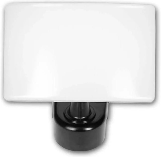 world-trading-net TOS LED Eingangsleuchte Schwarz 30W mit PIR-Bewegungssensor IP65 - Bild 1