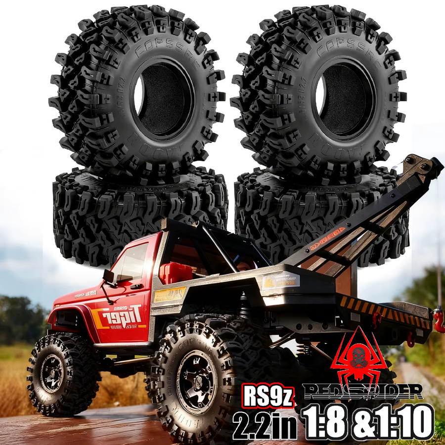 Redcat Racing Crawler Gummireifen, Schwarz - Bild 6