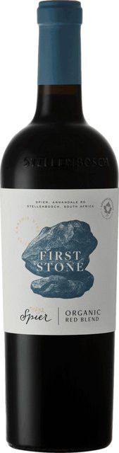 Spier First Stone Organic Rotwein, Stellenbosch, 2021, 0,75 l - Bild 1