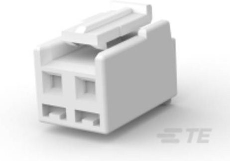 TE Connectivity Beutel 2132813-2 in Weiß - Bild 1