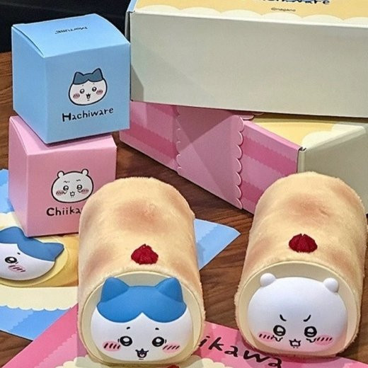 Martube Chiikawa Handwärmer, tragbarer Mini Selbstheizender Aufladbarer Handwärmer Hachiware - Bild 1