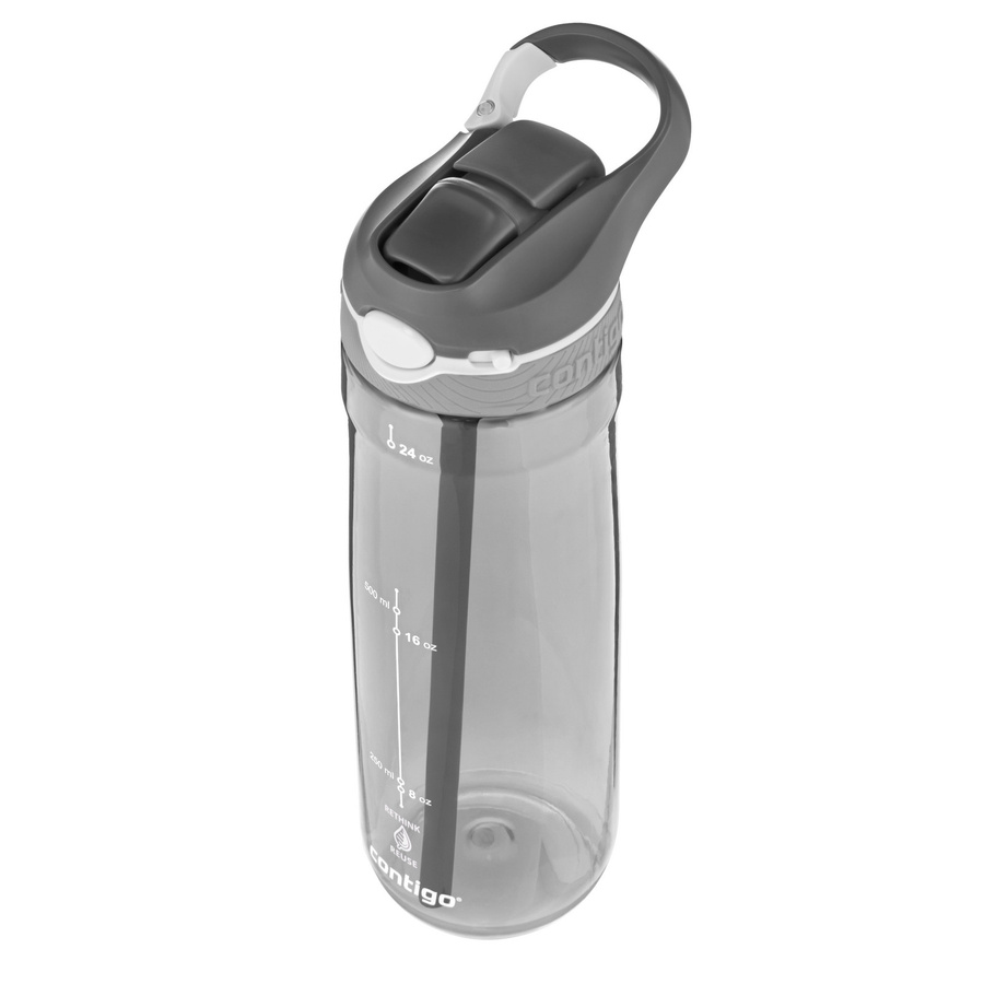 contigo Trinkflasche Ashland grau transparent 0,205 l - Bild 2