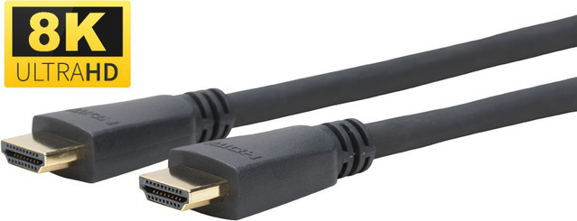 Vivolink Pro HDMI-Kabel Typ A Standard Schwarz 3 m - Bild 1