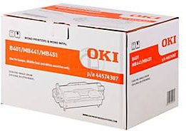 Original OKI Trommel-Kit Schwarz für B401d, 401dn, MB 441, 441-L, 451, 451-L, 451W (44574307) - Bild 2