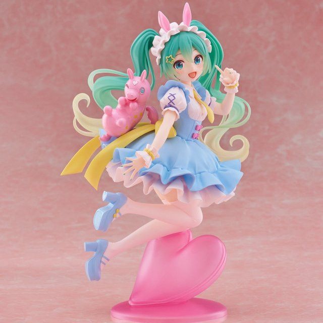 Hatsune Miku Anime Figur Bandai Kawaii Märchen Miku Action Figur in Multicolor, Höhe: 20 cm - Bild 1