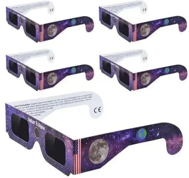 DIXSG Sonnenbrille, Vollrand, rechteckig, transparent, multicolour - Bild 1