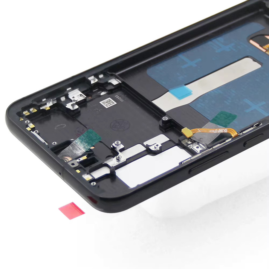 Samsung AMOLED LCD Display mit digitalem Touchscreen für S22 Plus 5G (SM-S906B), 6.6 Zoll, Schwarz - Bild 3