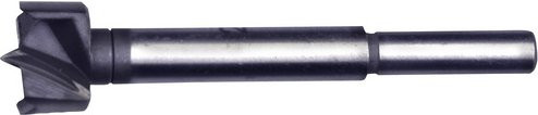 Connex Bimetal Forstnerbohrer mit Rundschaft in Grau, Schaft-Ø: 10 mm, Durchmesser: 40 mm - Bild 1