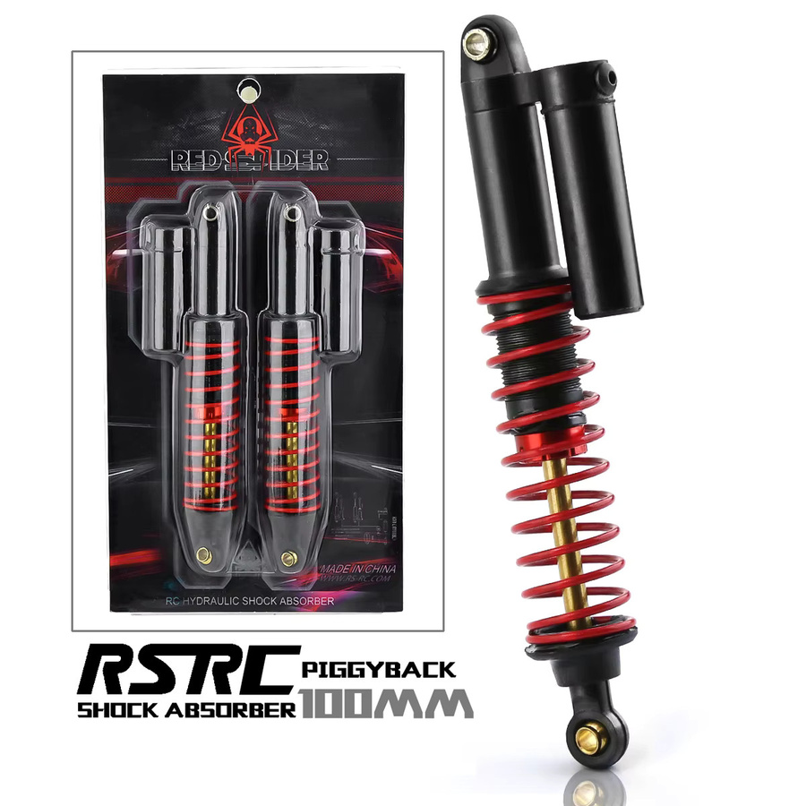 RS Unterdruck Stoßdämpfer Doppel Dämpfer, Metall, 2-teiliges Set - Bild 4