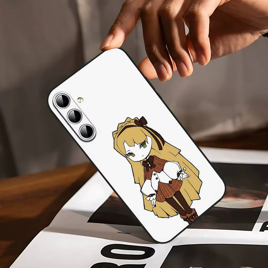L-Lobotomy Corporation Handyhülle Soft Cover für Samsung Galaxy S21 S22 S23 S24 S25 S26 Ultra FE Plus 5G A52S - Bild 4