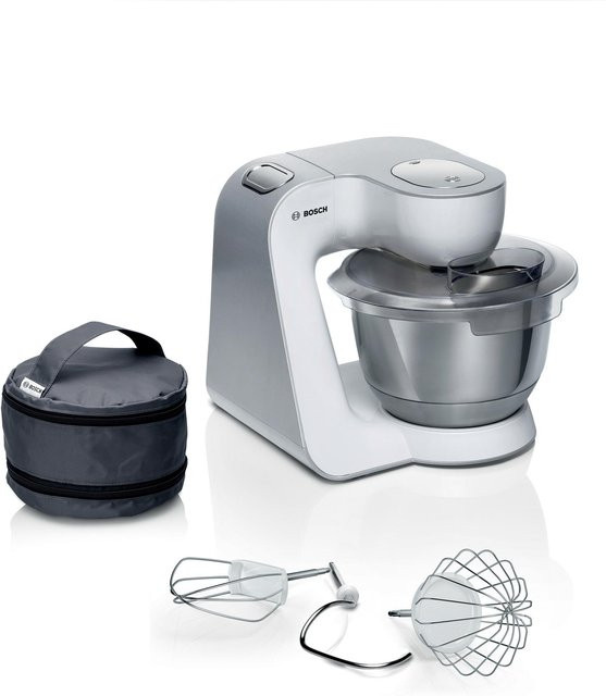 Bosch MUM58200 Serie 4 Küchenmaschine in Grau und Weiß - Bild 2