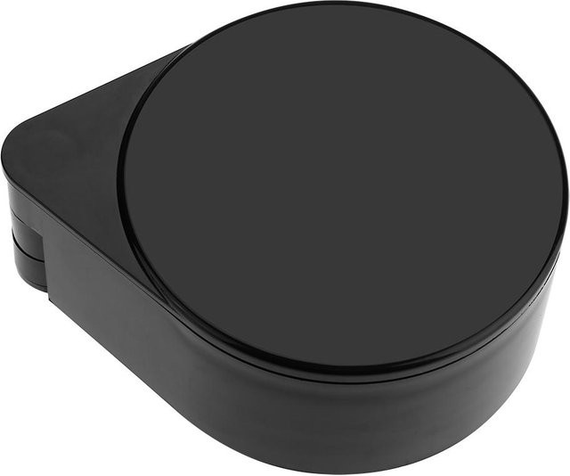 CosyHome 3-Etagen Bar-Zubehör Set für Zucker, Salz und Limetten in Schwarz aus Acryl - Bild 1