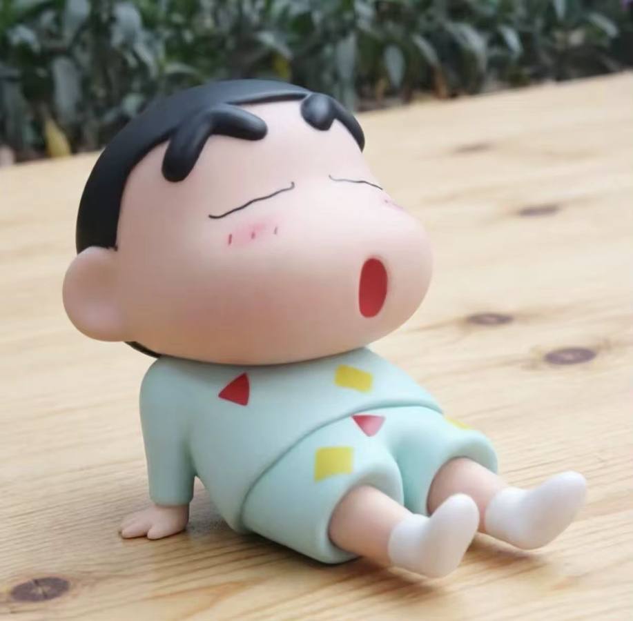 Bandai Crayon Shin Chan Anime-Figur, Kunststoff, Mehrfarbig - Bild 3