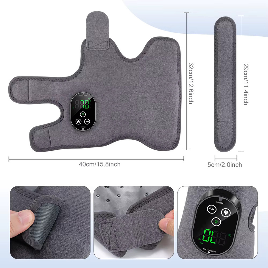 PASTSKY Fuß- und Knöchelmassager, Grau, Unisex - Bild 6