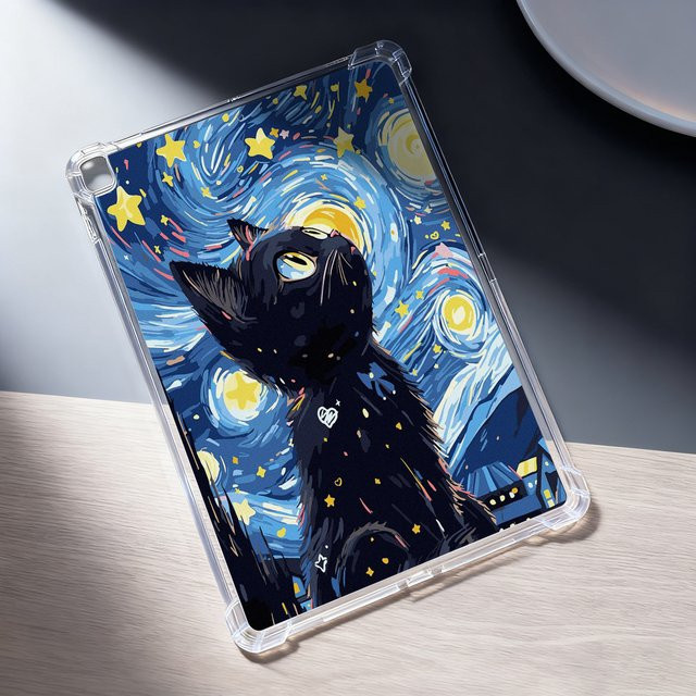 Silikon Tablet Hülle für Apple iPad in Multicolour - Bild 1