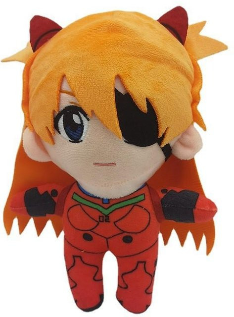 Yiran toy Ayanami Rei Asuka Langley Soryu Plüsch, 20cm, Anime, bunt - Bild 1