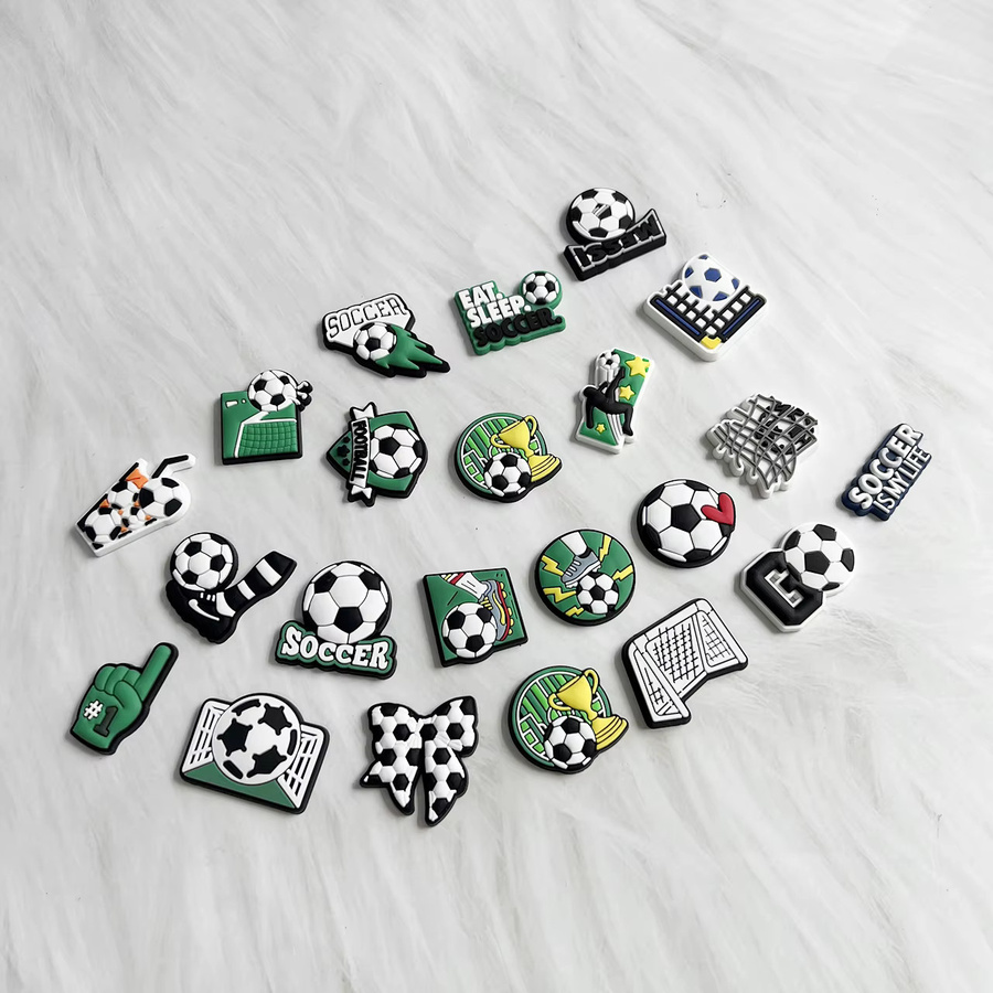Happye&TiTi Charms Fußball, PVC, Unisex - Bild 4