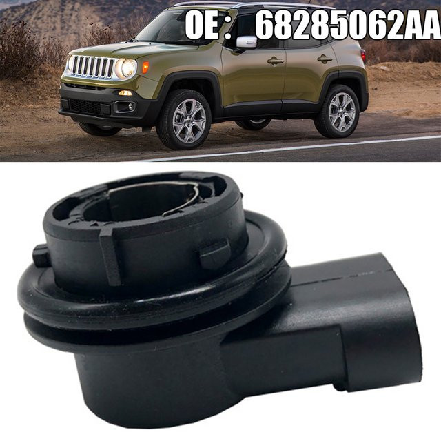 NIGHTKIST Lampenfassung PY21 für Jeep Renegade in Schwarz - Bild 1