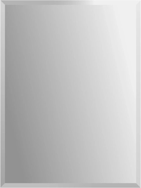 Jokey Kristall-Form Facettenspiegel in Silber, rechteckig, B: 30 cm, H: 40 cm - Bild 1