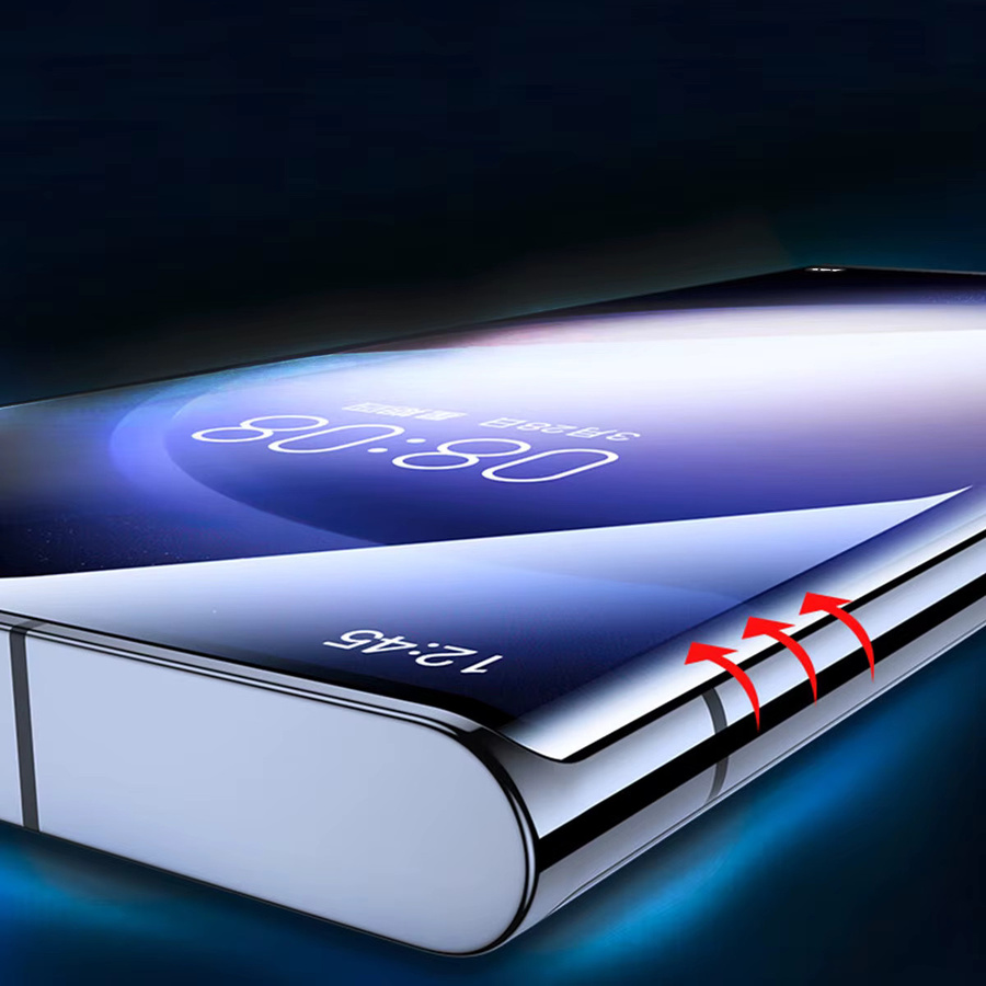 3er Pack Nubia Red Magic 10 und Red Magic 9 Pro Plus Hydrogel Schutzfolien aus TPU, transparente Vollabdeckung Displayschutzfolie mit Werkzeug - Bild 4