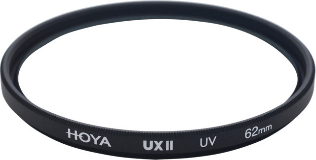 Hoya UX UV II Filter Schwarz 62mm - Bild 1