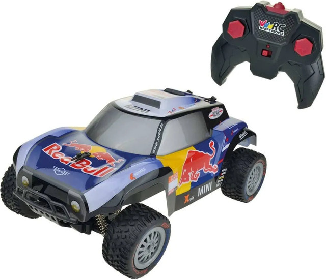 RC X-Raid MINI Buggy RedBull, ferngesteuertes Auto - Bild 1