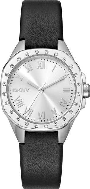 DKNY Armbanduhr Brooklyn Mini, Quarz, Edelstahl, 30 mm, Damen - Bild 1