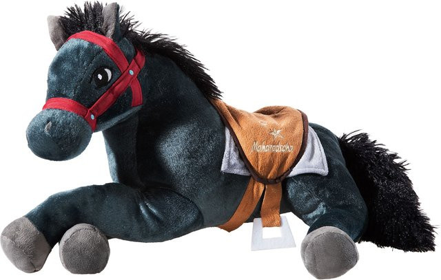 HEUNEC Pferd Maharadscha, Plüsch / Textil, 50cm - Bild 1