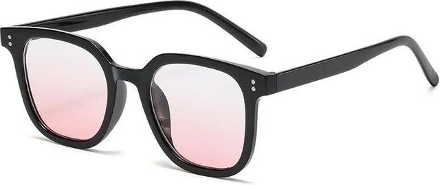 BEYIII Sonnenbrille, Damen, Vollrand, quadratisch, Kunststoff, black, pink - Bild 1