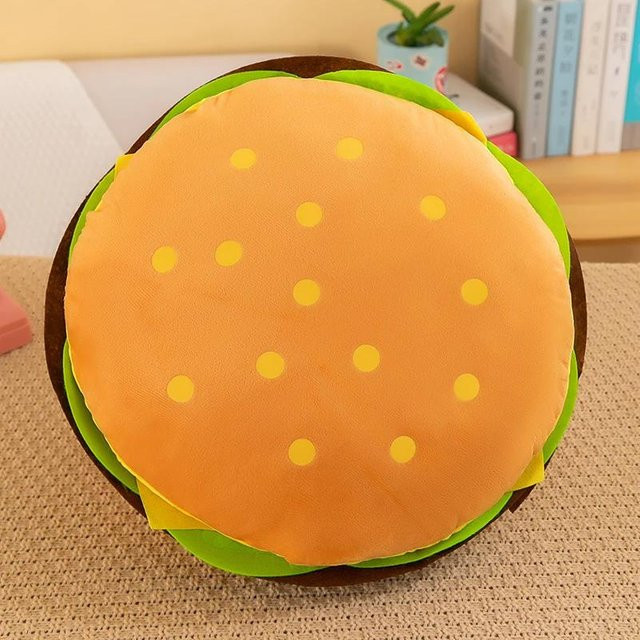 Pommes Hamburger Pizza Foodie Snack Plüschtier, 50cm, ab 3 Jahre - Bild 1