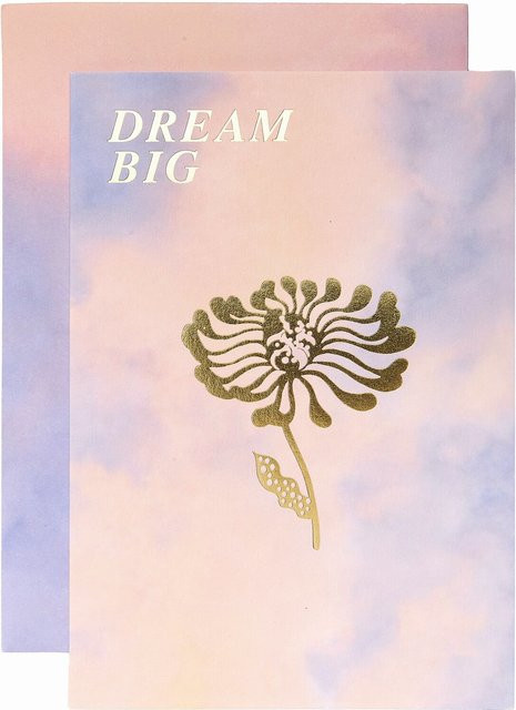 Grußkarte Rico Design Sky Dream Big für Erwachsene - Bild 1