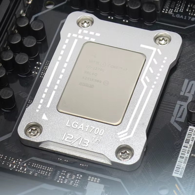 Intel LGA1700 CPU Anti-Biegungshalterung Korrekturrahmen für 12. und 13. Generation Desktop-Motherboards - Bild 4