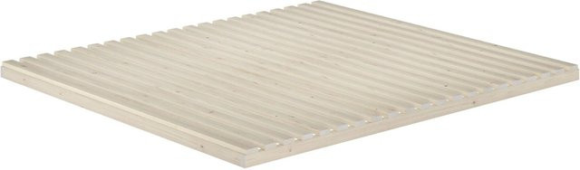 Erst-Holz Lattenrost aus Fichte und Tanne, metallfrei und besonders stabil, Breite: 180 cm - Bild 1