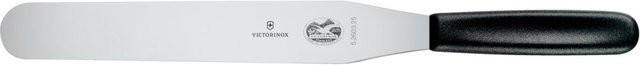 Victorinox Swiss Classic Spachtel aus Edelstahl in Silber/Schwarz, Gesamtlänge: 31 cm - Bild 1