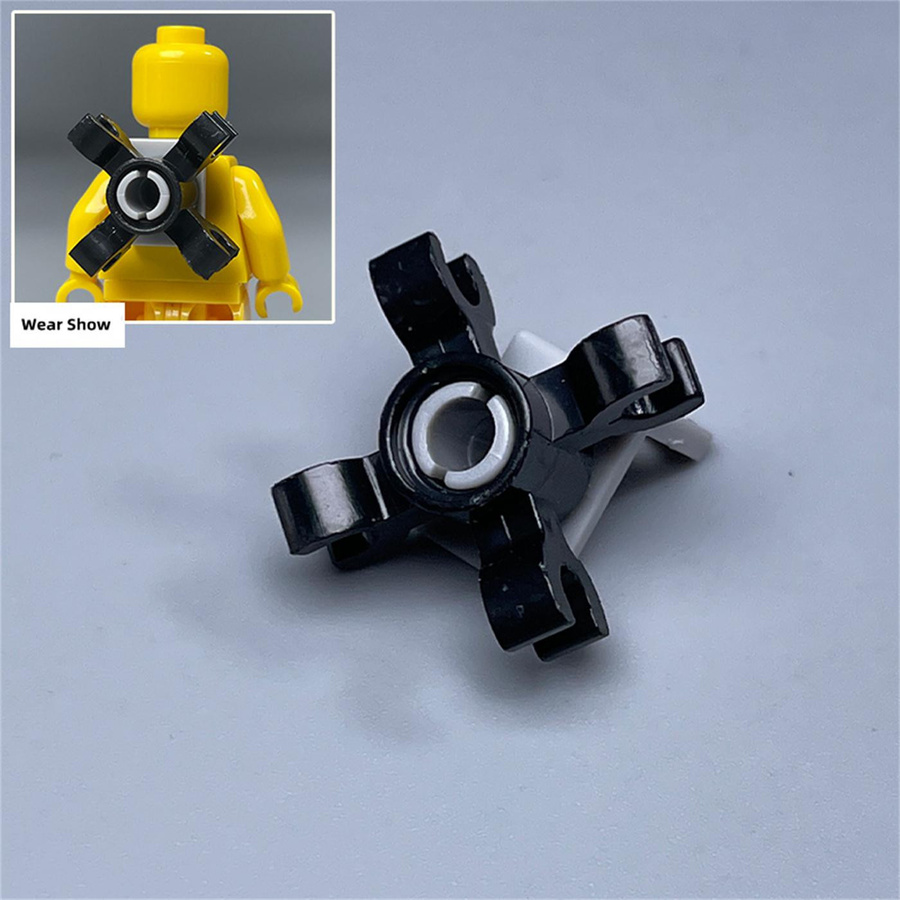 Yiran toy Bausteine Actionfigur Körperbekleidung Zubehör - Bild 1