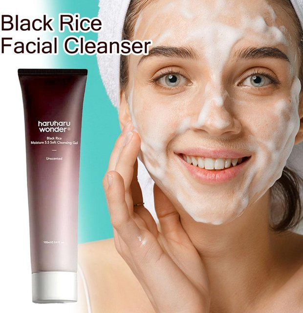 Haruharu Wonder Black Rice Reinigungsgel, 100 ml, Unisex - Bild 1