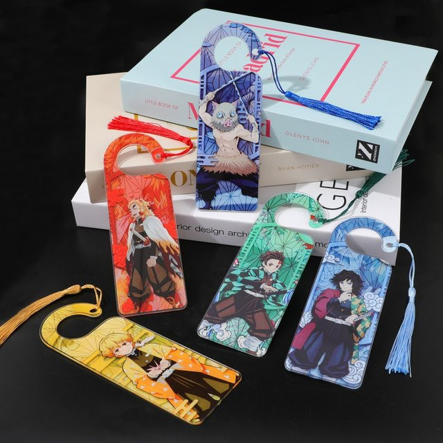 Bandai Anime Geisterjäger Team Lesezeichen aus Acryl in Multicolor - Bild 1