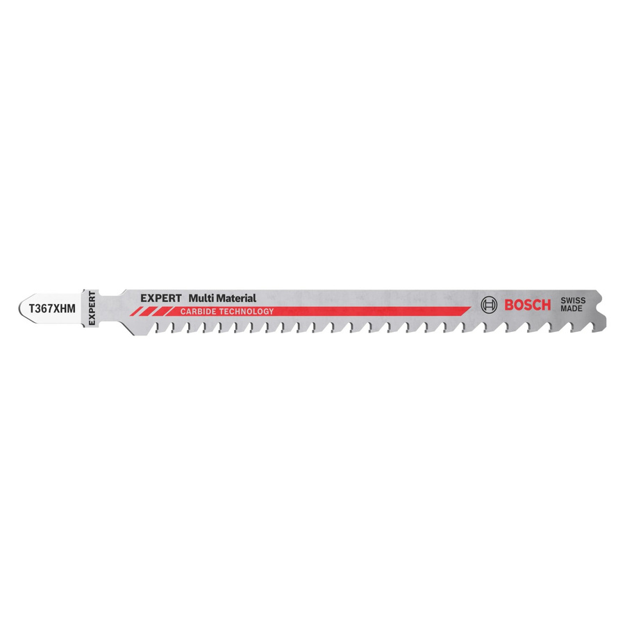 Bosch Expert Carbide Stichsägeblatt T 367 XHM Multi Material, 2 Stück, Silber - Bild 3