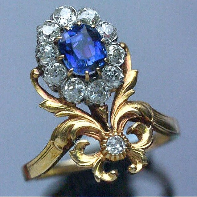 YoYo Ring, vergoldet, synthetischer Zirkonia, Damen - Bild 1