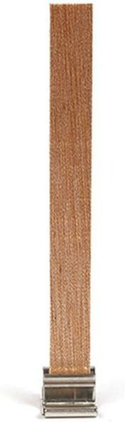 GRAINE CREATIVE Kerzendochte aus Kiefernholz, 20 Stück, Mehrfarbig, Länge: 13 cm, Breite: 1,3 cm - Bild 1