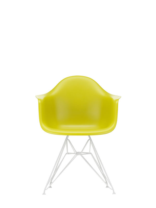 Vitra DAR Eames Plastic Armchair mit Armlehnen in Gelb - Bild 2