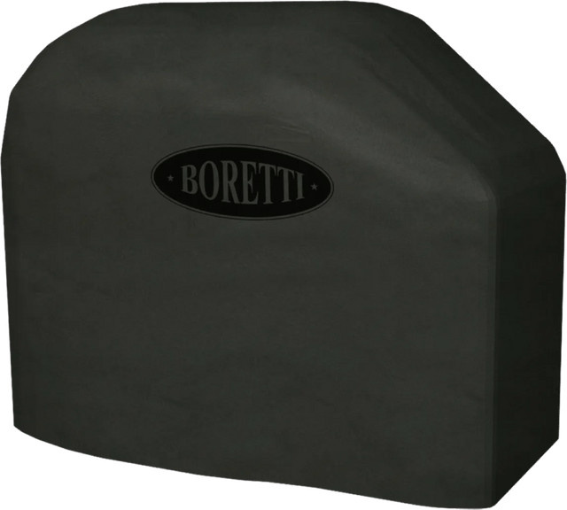 Boretti Schutzabdeckung Carbone aus Polyester in Schwarz - Bild 1