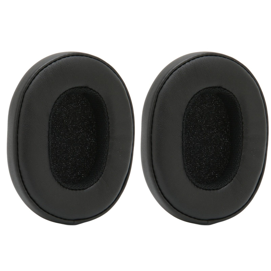 KaiSai Ersatz-Ohrpolster aus Proteinleder für Skullcandy Crusher 3.0 Wireless und Hesh3 in Schwarz - Bild 3