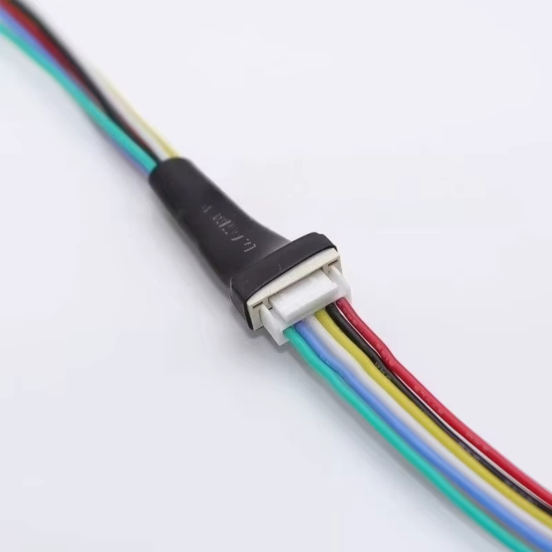 E-SIMPO 5 Stück GH1.25 Steckverbinder Verlängerungskabel 26AWG, 20 cm Silikonkabel, Multicolor - Bild 4