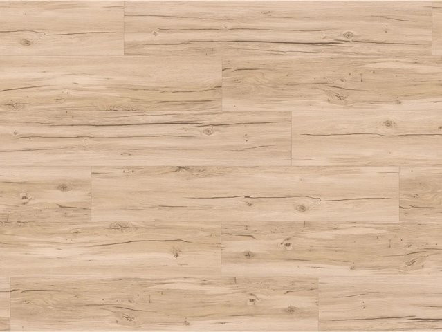Parador Vinylbodenmuster Basic 30 Eiche Memory geschliffen in Braun mit Holzoptik und rustikalem Design - Bild 1