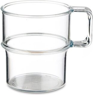 Mepal Henkelbecher Basic 314 transparent - Bild 1